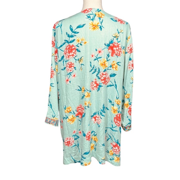 Belle by Kim Gravel  tunic top - Picture 3 of 4